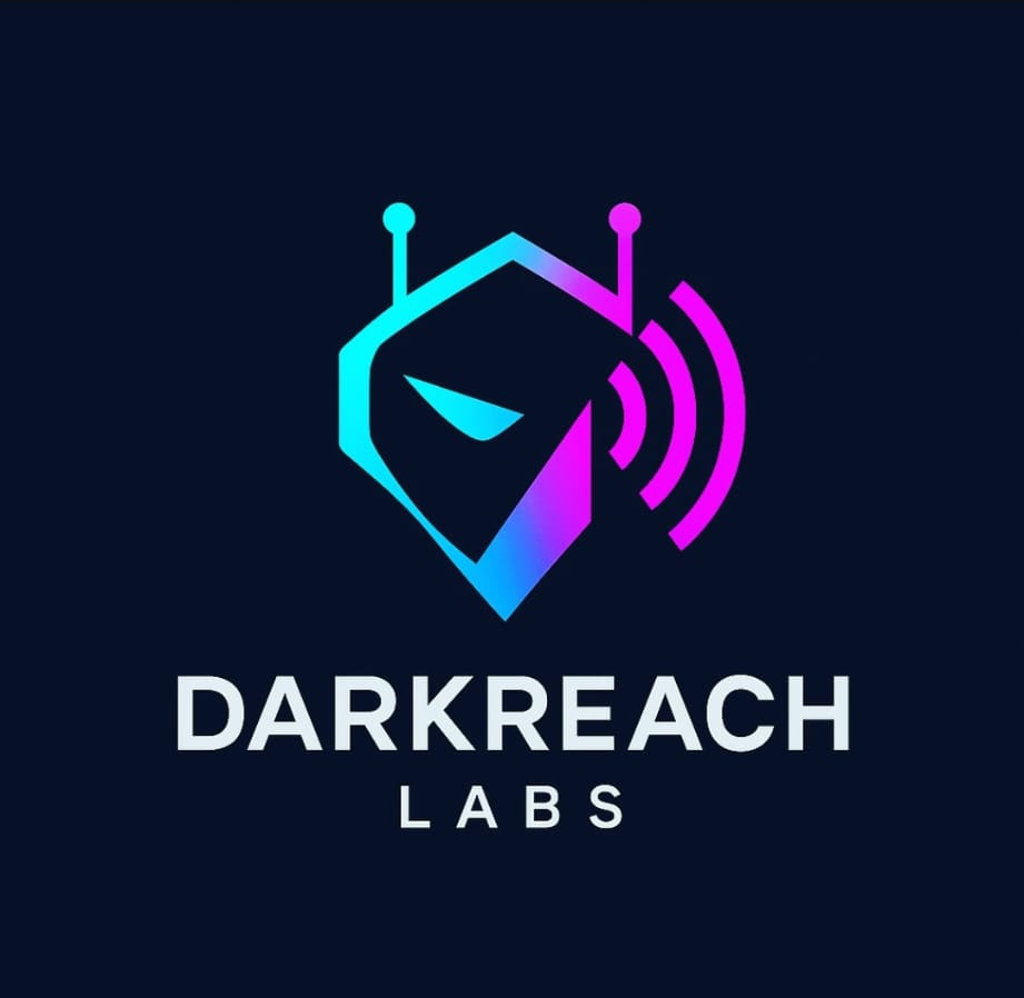 DarkReach Labs neon logo